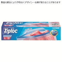 【お試し】ジップロックフリーザーバッグ　L　30枚