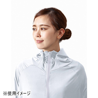 UVプロテクトパーカー　シャイン　アイスブルーM