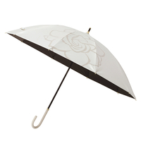 ベーシック遮光フラワーショート　ガーデニア