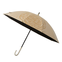 ベーシック遮光フラワーショート　ラナンキュラス