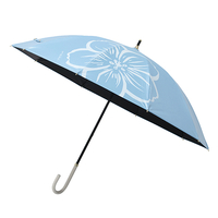 ベーシック遮光フラワーショート　ネモフィラ