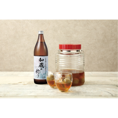 日本酒でつくる梅酒