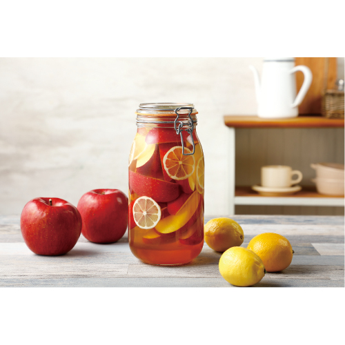 りんごとレモンのお酒