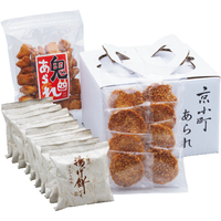 京小町米菓3種詰合せ