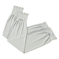 UV＆クールやわらかフィットアームカバー　グレー