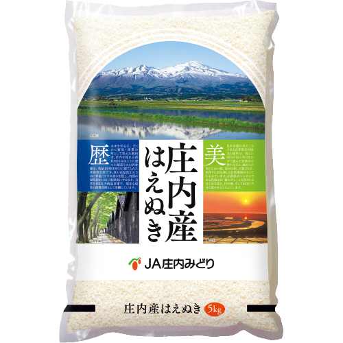 山形県産はえぬき5kg（JA庄内みどり） ｜生協の食材宅配 生活クラブの
