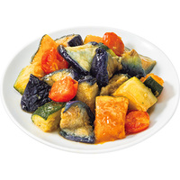 夏野菜の煮びたし