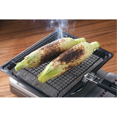 皮ごと焼いて