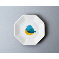 こものの八角小皿1枚
