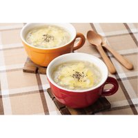 レンジでオニオングラタンスープ