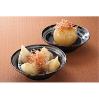 煮玉ねぎのあんかけ