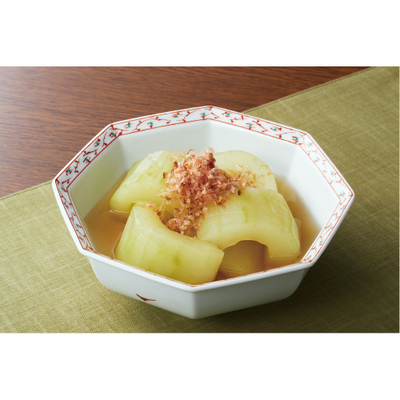 加賀太きゅうりのひすい煮