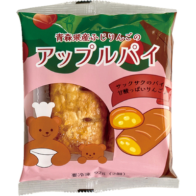 青森県産ふじりんごのアップルパイ ｜生協の食材宅配 生活クラブの