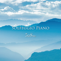 CD　ソルフェジオ・ピアノ　528Hz