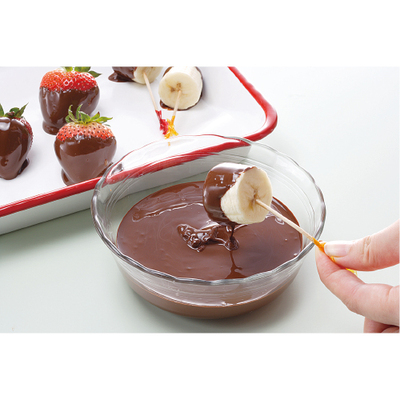 フルーツのチョコがけ