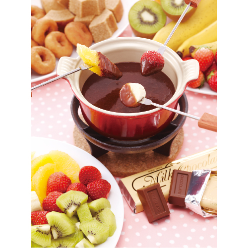 チョコフォンデュ