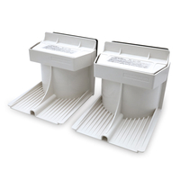 家具転倒防止器具スーパー不動王ホールド　2個入り