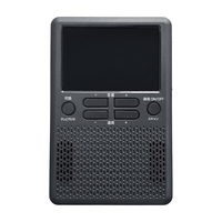 3．5インチ液晶ワンセグTV＆AM／FMラジオ