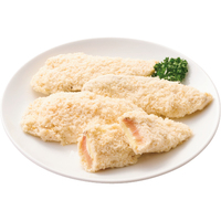 秋鮭のチーズのせフライ（WEB）