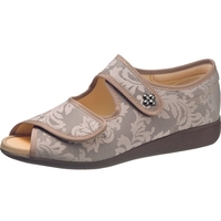 快歩主義L133SLサンダル　グレージュガラ23．0