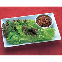 サニーレタスの肉包み