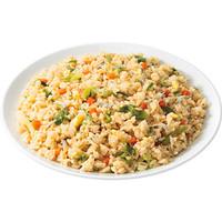 九条ねぎとしらすのチャーハン