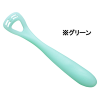 ソフト舌クリーナー「舌も！」グリーン