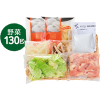 鶏肉と野菜のレモンペンネ