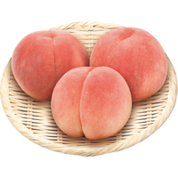 桃3個（山梨県産）