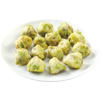 ごろごろ茶豆ちぎり揚げ