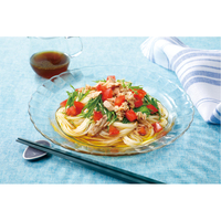 トマトツナそうめん