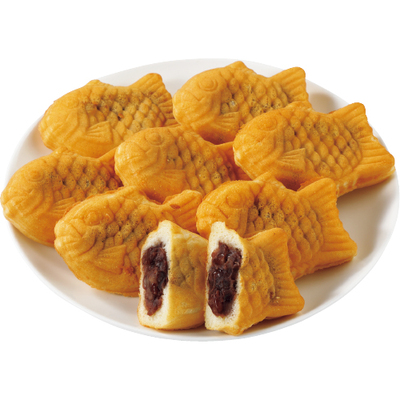 ミニたい焼き（あずき） ｜生協の食材宅配 生活クラブのインターネット