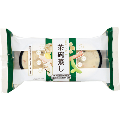 具だくさん茶碗蒸し ｜生協の食材宅配 生活クラブのインターネット注文
