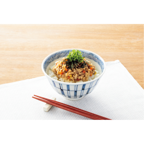 味噌そぼろ丼