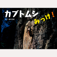 カブトムシ　みっけ！