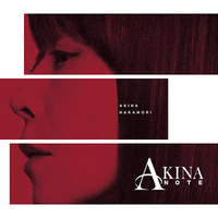 CD　中森明菜／AKINA　NOTE