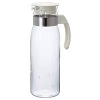 HARIO冷蔵庫ポットスリム　オフホワイト1400ml