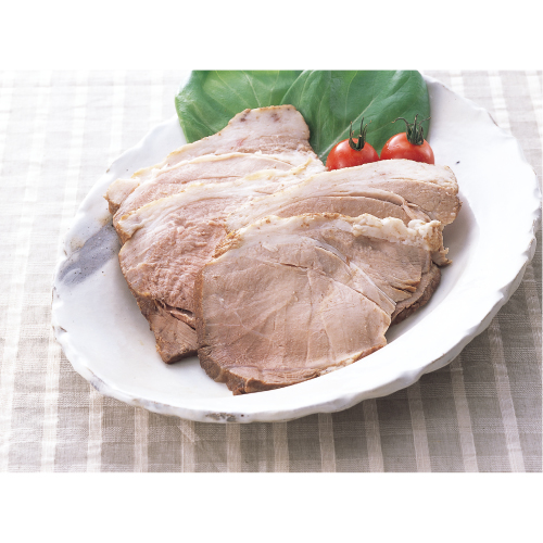 豚ブロック肉の中濃ソース煮