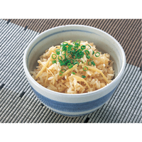 新生姜の炊込みご飯