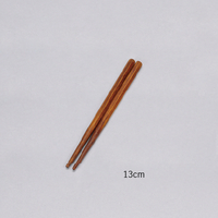 摺り漆六角ばし・2歳用　13cm