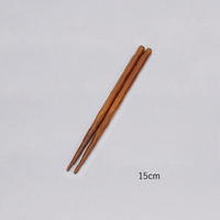摺り漆六角ばし・4歳用　15cm