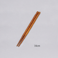 摺り漆六角ばし・5歳用　16cm