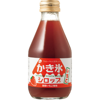 かき氷シロップいちご