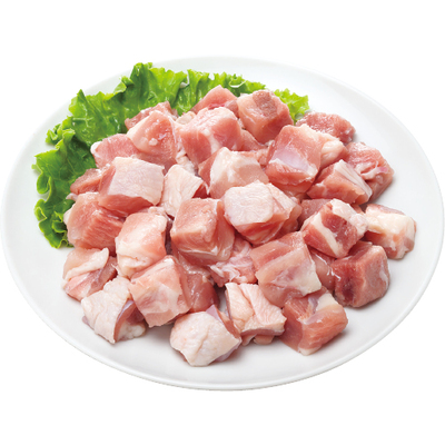 鶏肉モモ角切り300g（全農チキン） ｜生協の食材宅配 生活クラブの