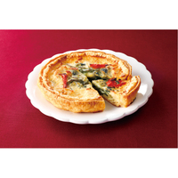 チキンとほうれん草のキッシュ（WEB）