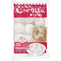 もちもちじゃが餃子風（スープ付）