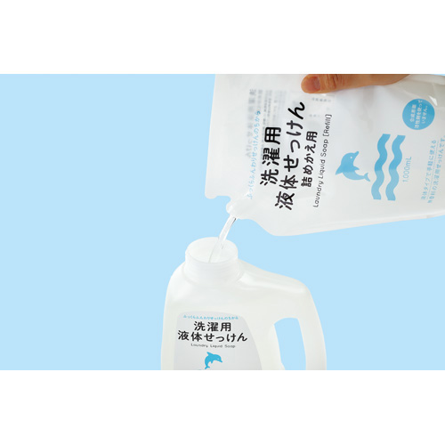 詰替用洗濯用液体せっけん ｜生協の食材宅配 生活クラブの