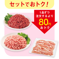 お試しお肉パクパクセットB
