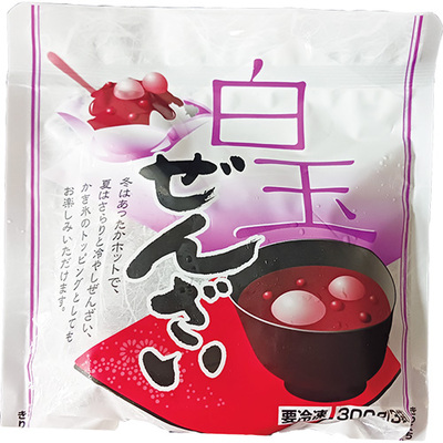 白玉ぜんざい ｜生協の食材宅配 生活クラブのインターネット注文eくらぶ