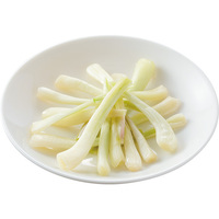 島らっきょう塩漬け